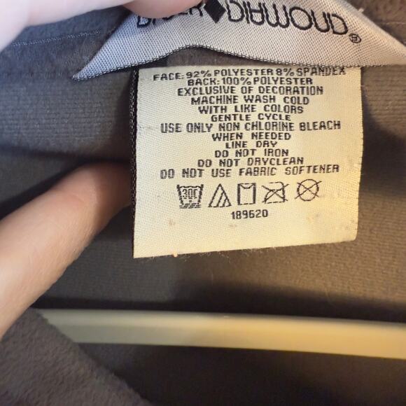 Black Diamond Men's sz XL blue & Gray athletic athleisure every day jacket  4299 - Picture 8 of 11